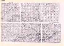 Stearns - Zion, Munson, Wakefield, Crow Lake, Crow River, Lake Henry, Col Spring, Richmond, Tamarack Lake, Belgrade, Minnesota State Atlas 1925c